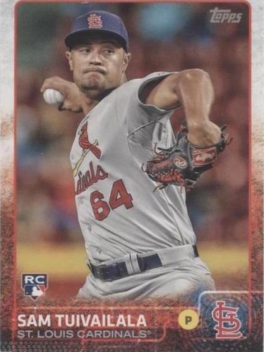 2015 Topps Mini - Sam Tuivailala #522