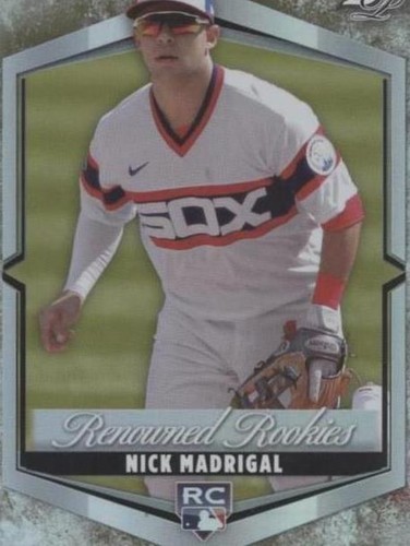 2021 Bowman Platinum - Nick Madrigal #RR-6
