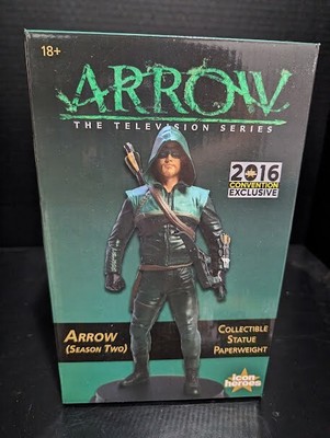 SDCC 2016 Exclusive Icon Heroes Arrow TV Series Season 2 Statue #0043 of 1050