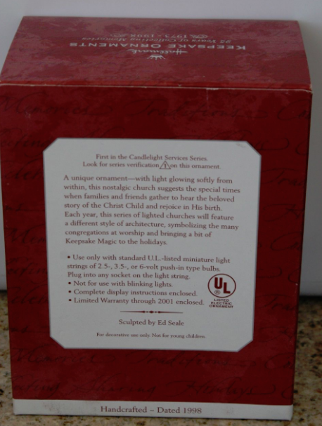 1998 Hallmark Keepsake Ornament 