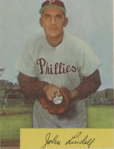 1954 Bowman - Johnny Lindell #159