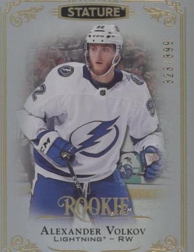 2019-20 Upper Deck Stature - Alexander Volkov #111