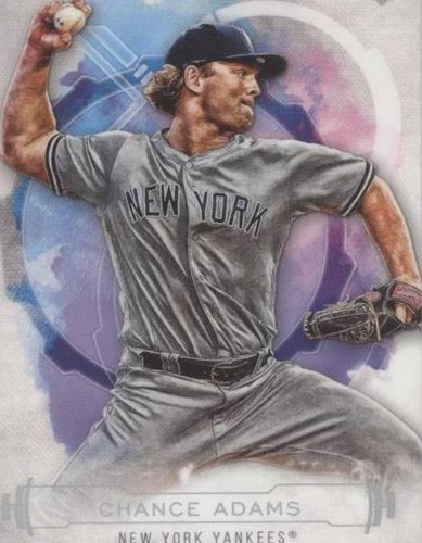 2019 Topps Inception - Chance Adams #59