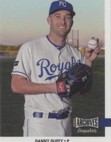 2017 Topps Archives Snapshots - Danny Duffy #AS-DD