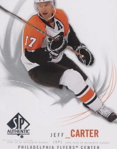2009-10 SP Authentic - Jeff Carter #55