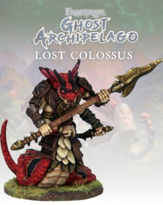 Frostgrave Ghost Archipelago: Hemata OSP FGA419