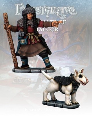 Frostgrave: Tracker & Warhound II OSP FGV245