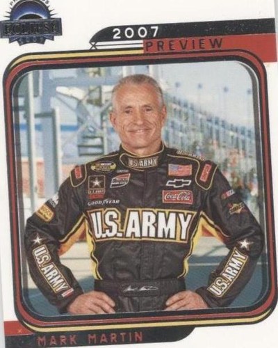 2007 Press Pass Eclipse - Mark Martin #88