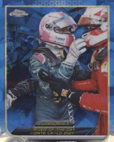 2022 Topps Chrome Sapphire Edition Formula 1 - Sebastian Vettel #177