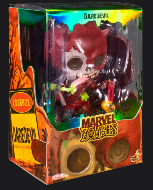 New Marvel Zombies - Daredevil Cosbaby (S) Bobble Head Hot