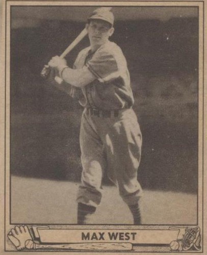 1940 Play Ball - Max West #57