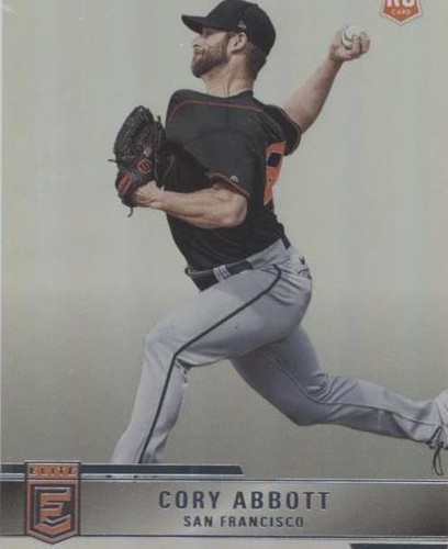 2022 Panini Chronicles - Cory Abbott #49