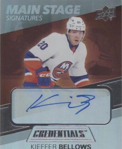 2021-22 Upper Deck Credentials - Kieffer Bellows #BTS-KB