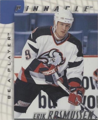 1997-98 Pinnacle Be A Player - Erik Rasmussen #217