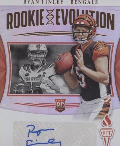2019 Panini Passing the Torch Ryan Finley #RE-RF