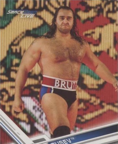 2017 Topps WWE Then Now Forever - Rusev #158
