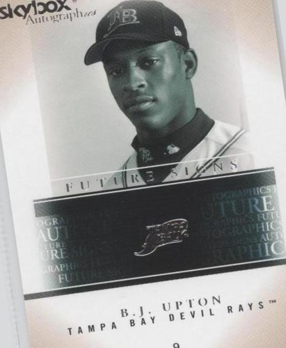 2005 Skybox Autographics - B.J. Upton #15 FS