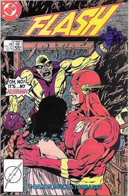 The Flash Comic Book #5 Second Series DC Comics 1987 VERY HIGH GRADE UNREAD NEW