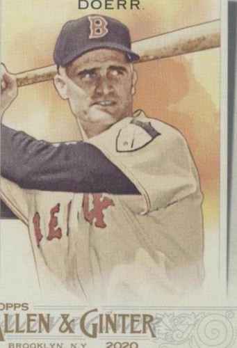 2020 Topps Allen & Ginter's - Bobby Doerr #328