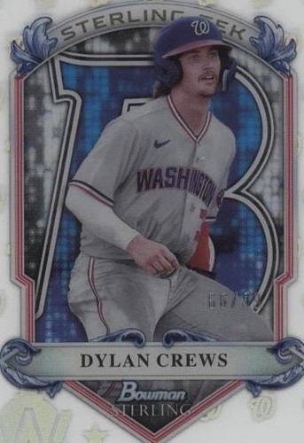 2024 Bowman Sterling - Dylan Crews #ST-6
