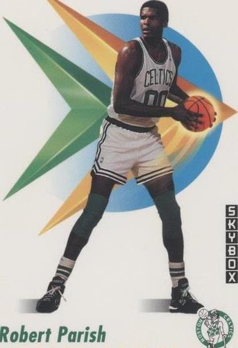 1991-92 Skybox - Robert Parish #18