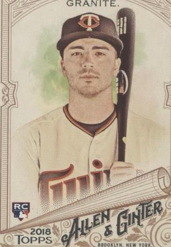 2018 Topps Allen & Ginter - Zack Granite #193