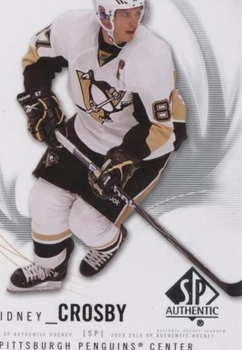 2009-10 SP Authentic - Sidney Crosby #87
