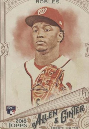 2018 Topps Allen & Ginter - Victor Robles #95