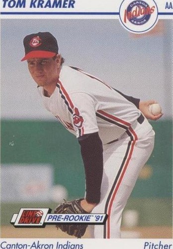 1991 Line Drive Pre-Rookie - Tom Kramer #86