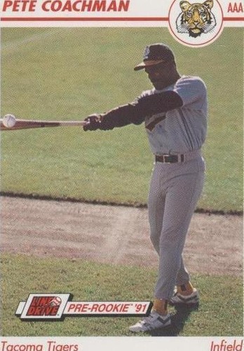 1991 Line Drive Pre-Rookie - Pete Coachman #531
