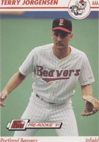 1991 Line Drive Pre-Rookie - Terry Jorgensen #410