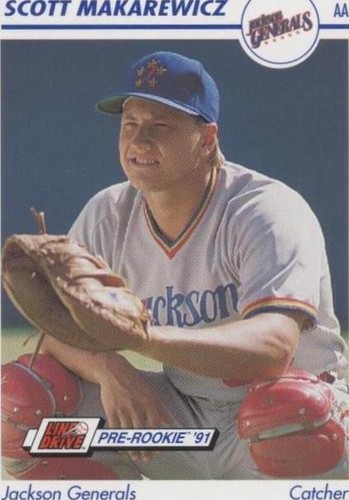 1991 Line Drive Pre-Rookie - Scott Makarewicz #568