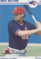 1991 Line Drive Pre-Rookie - Mike Milchin #39