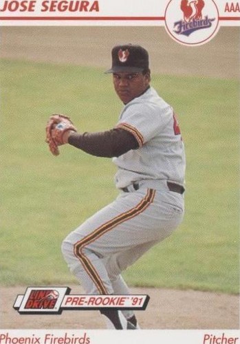 1991 Line Drive Pre-Rookie - Jose Segura #394