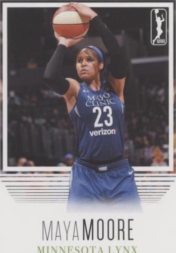 2018 Rittenhouse WNBA - Maya Moore #70
