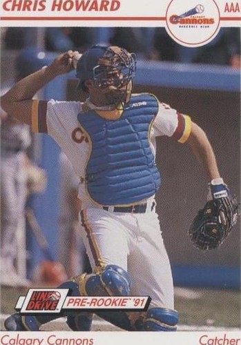 1991 Line Drive Pre-Rookie - Chris Howard #60