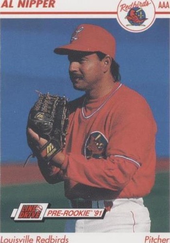 1991 Line Drive Pre-Rookie - Al Nipper #241