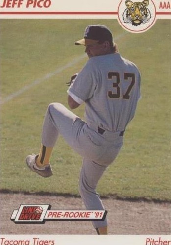 1991 Line Drive Pre-Rookie - Jeff Pico #537