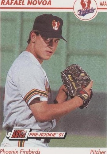 1991 Line Drive Pre-Rookie - Rafael Novoa #386
