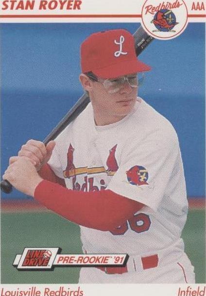 1991 Line Drive Pre-Rookie - Stan Royer #246