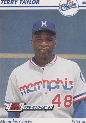 1991 Line Drive Pre-Rookie - Terry Taylor #420