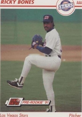 1991 Line Drive Pre-Rookie - Ricky Bones #278