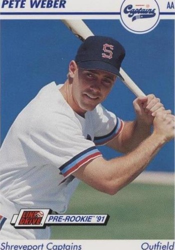 1991 Line Drive Pre-Rookie - Pete Weber #323