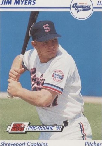 1991 Line Drive Pre-Rookie - Jimmy Myers #314