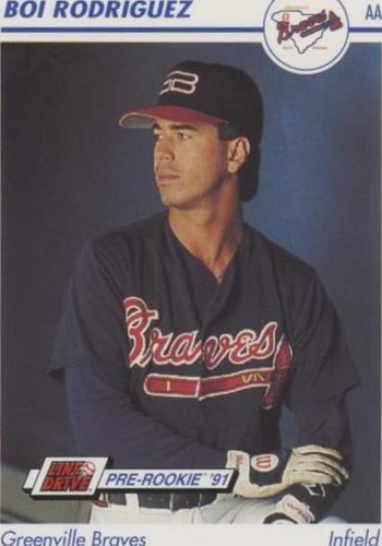 1991 Line Drive Pre-Rookie - Boi Rodriguez #216