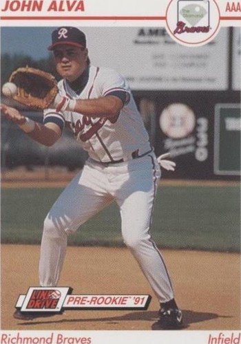 1991 Line Drive Pre-Rookie - John Alva #426