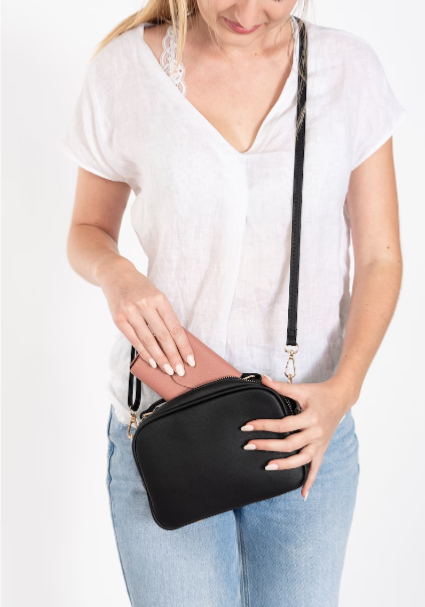 【VIP価格★関税込】Stone / Nylon l Crossbody Bag S9b01916bf5fd4db3b9b2bf9685fbb