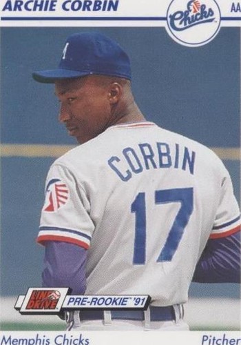 1991 Line Drive Pre-Rookie - Archie Corbin #404