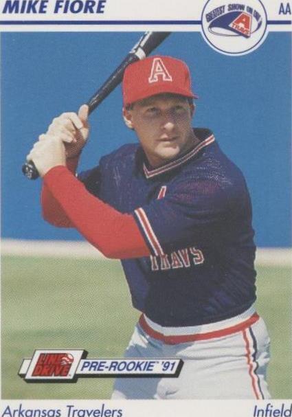 1991 Line Drive Pre-Rookie - Mike Fiore #34