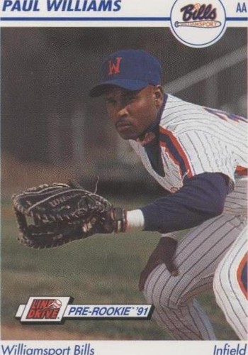 1991 Line Drive AA #592 Ivan Rodriguez Tulsa Drillers Pre Rookie